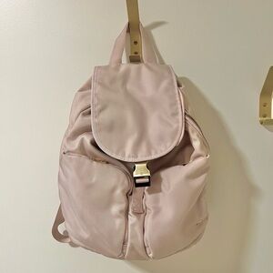 Light Pink Lulu Lemon backpack